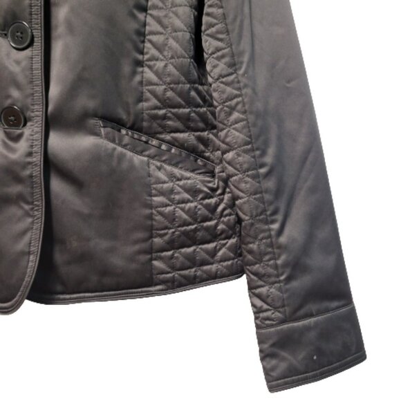 Black Fall Jacket Size M - Picture 3 of 13